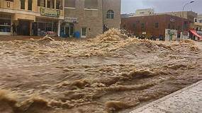 Flood in Oman due to severe rains. Flooding in Arabian Peninsula …