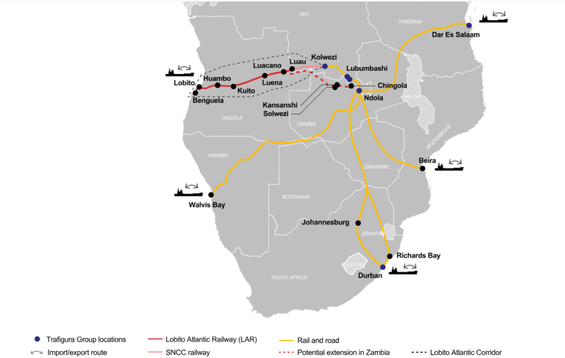 Biden uses only Africa visit to promote “game changer” railway for copper and cobalt